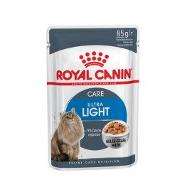 Royal Canin ULTRA LIGHT (УЛЬТРА ЛАЙТ) в желе для кошек 0,085 кг